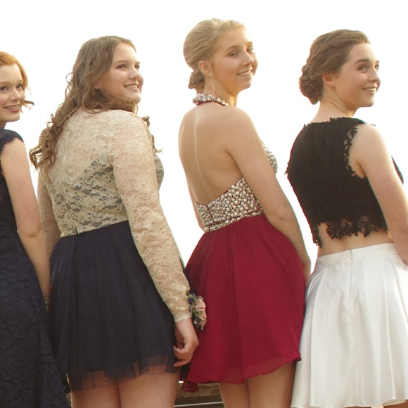 Homecoming Dress - Picture 4 of 4